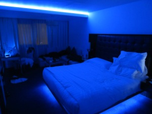 My hotel room at Dream Bangkok